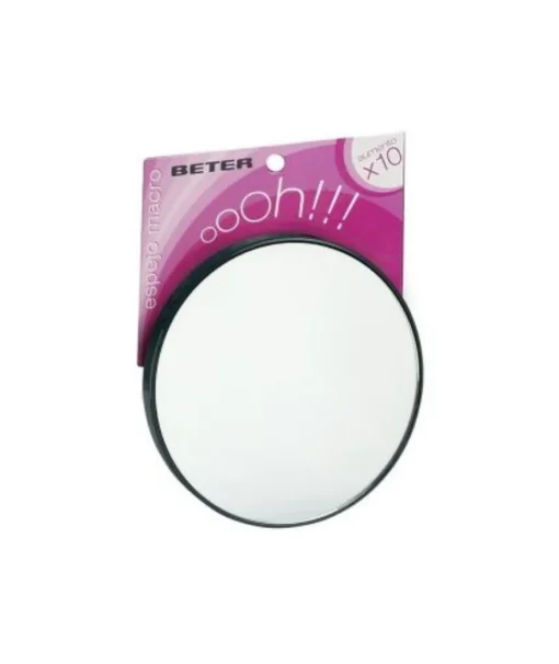 BETER LINEA ROSA Espejo Oooh! X10 Con Ventosas| Espejos