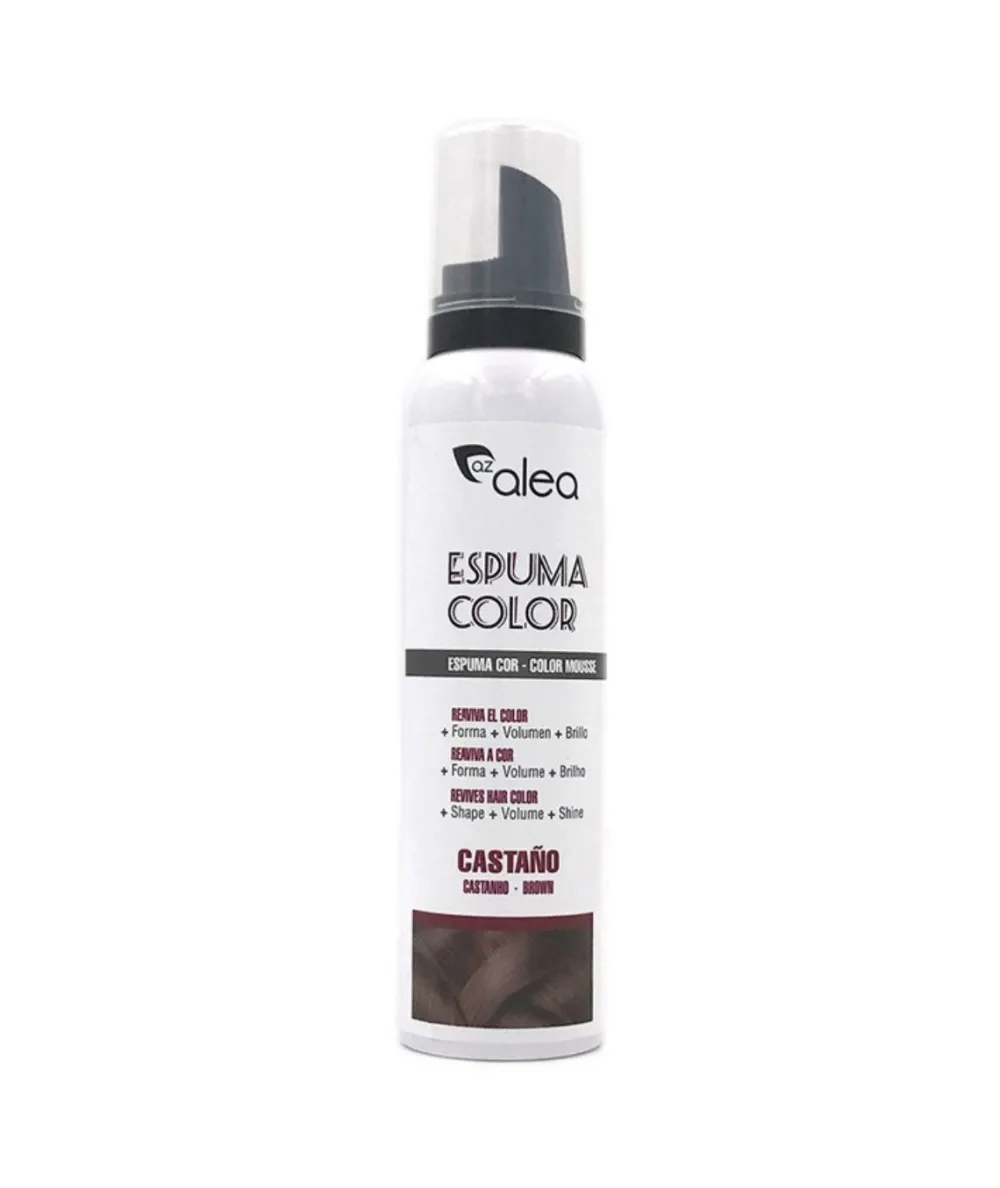 AZALEA Espuma Color Castano 210 Ml| Espumas