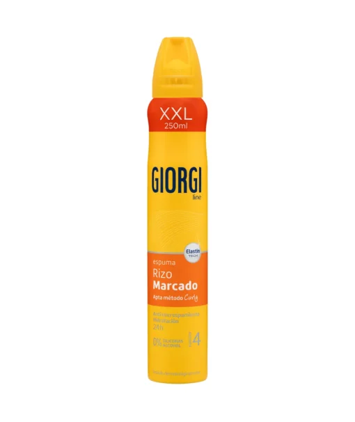 GIORGI Espuma Rizo Marcado 210 Ml| Espumas