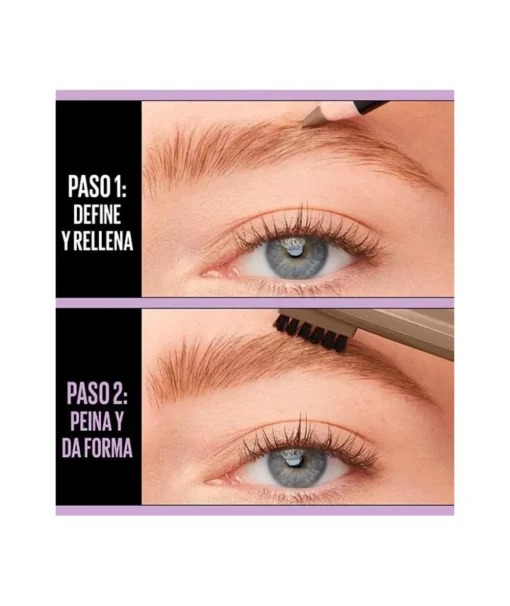 MAYBELLINE Express Brow Pencil 06 Black Brown| Cejas