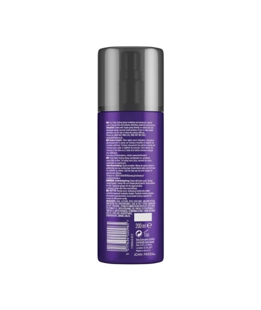 JOHN FRIEDA Frizz Ease Spray Perfeccionador De Rizos Dream Curls| Aceites Y Tratamiento Capilar