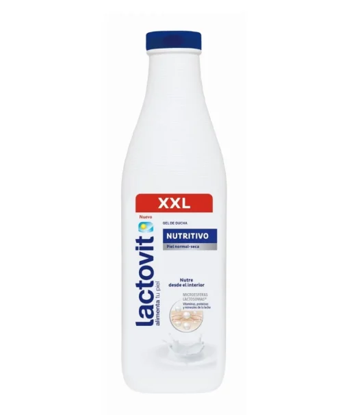 LACTOVIT Gel De Baño Nutritivo Xxl 900 Ml| Geles De Baño