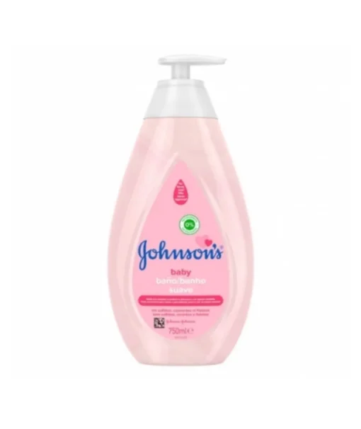 JOHNSON'S BABY Gel De Baño Rosa Recien Nacido 750 Ml| Geles De Baño