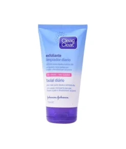 CLEAN & CLEAR Gel Exfoliante Limpiador Diario 150 Ml| Exfoliante Facial