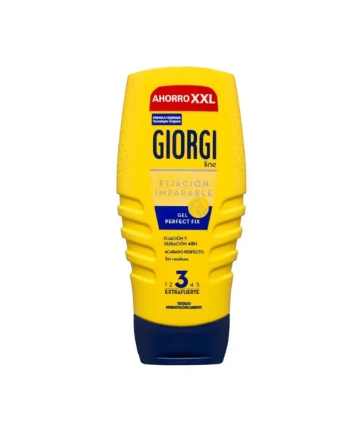 GIORGI Gomina Gel Perfect Fix 250 Ml| Gominas Y Ceras