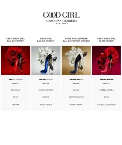 STOCK TOXICO FRAG.SEL. Good Girl Very Glam Eau De Parfum 50 Ml| Agua De Perfume Mujer