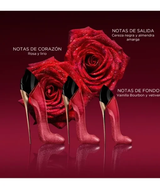 STOCK TOXICO FRAG.SEL. Good Girl Very Glam Eau De Parfum 50 Ml| Agua De Perfume Mujer