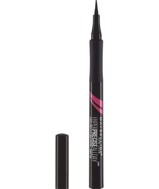 MAYBELLINE Hyper Precise All Day Eyeliner Preciso Larga Duracion Waterproof Negro| Eyeliner