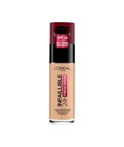 L'OREAL COLOR Infalible 24H Fresh Wear Base De Maquillaje Tono 200| Bases Y Fondos Maquillaje