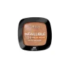 L'OREAL COLOR Infalible 24H Polvos Bronceadores Mate Larga Duracion Tono 300 Light Medium| Polvos Maquillaje