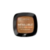 L'OREAL COLOR Infalible 24H Polvos Bronceadores Mate Larga Duracion Tono 400 Tan| Polvos Maquillaje