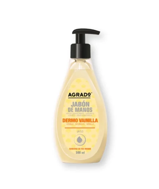 AGRADO Jabón De Manos Vainilla 500 Ml| Jabón De Manos
