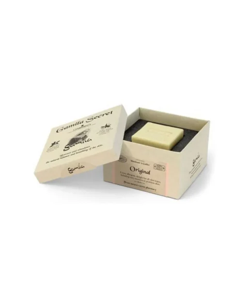 GAMILA Jabón Original 115 Gr| Tratamiento Facial Natural