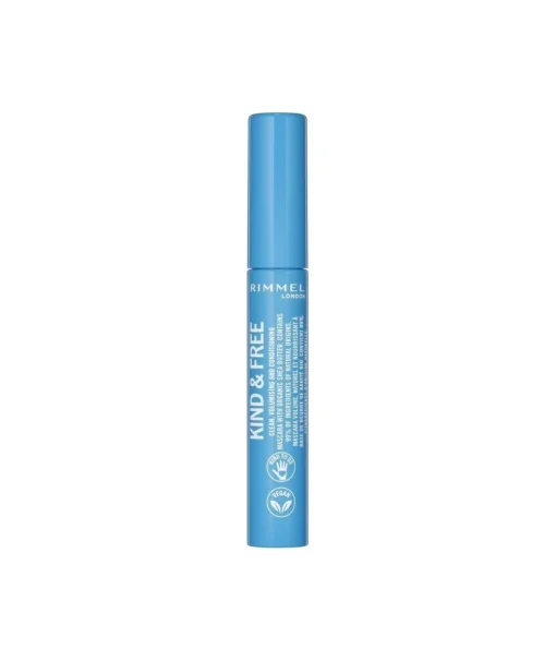 RIMMEL Kind & Free Máscara De Pestañas Volumen Y Cuidado 02| Máscara Pestañas