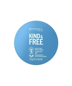 RIMMEL Kind & Free Polvo Matificante Ligero 10| Polvos Maquillaje