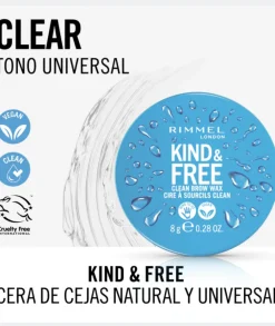 RIMMEL Kind&Free Cera De Cejas| Cejas
