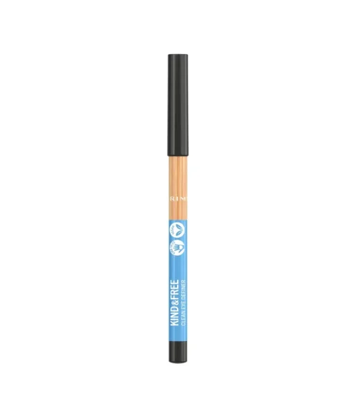 RIMMEL Kind&Free Eyeliner 1 Negro| Máscara Pestañas