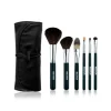BETER LINEA ROSA Kit Manta Con 6 Brochas Profesionales De Maquillaje| Brochas Y Pinceles