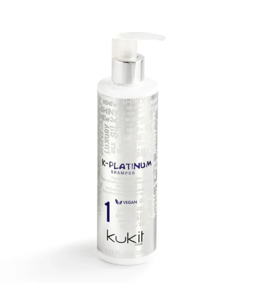KUKIT K-Platinum Champú 1 300 Ml| Capilar Profesional
