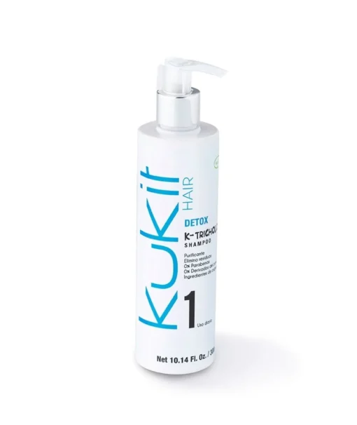 KUKIT K-Tricology Detox Champú 300 Ml| Capilar Profesional