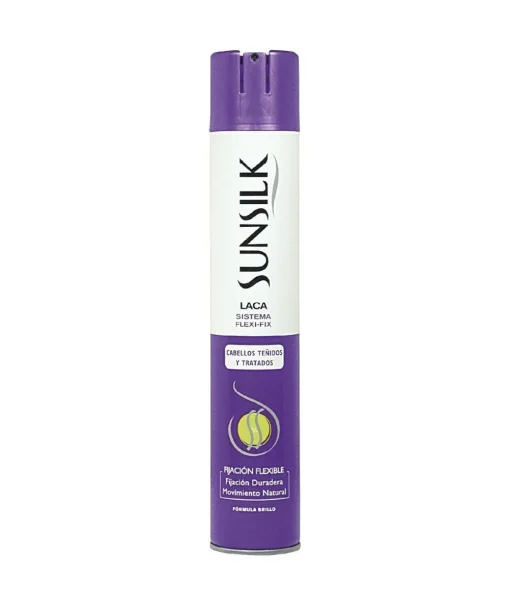 SUNSILK Laca Cabello Tenido Fijación Media 400 Ml| Lacas Y Sprays