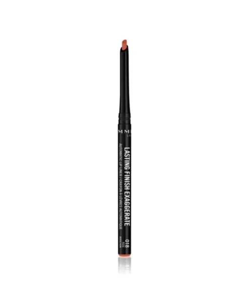 RIMMEL Lapiz De Labios Lasting Finish Exaggerate 018| Perfilador De Labios