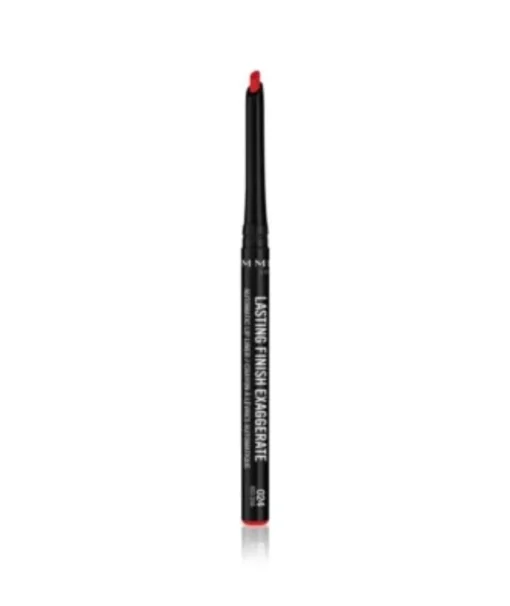 RIMMEL Lapiz De Labios Lasting Finish Exaggerate 024| Perfilador De Labios