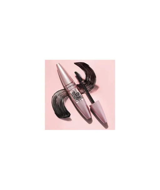 MAYBELLINE Lash Sensational Full Fan Máscara De Pestañas Negra| Máscara Pestañas