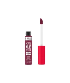 RIMMEL Lasting Mega Matte 940 Rock Me Purple| Gloss
