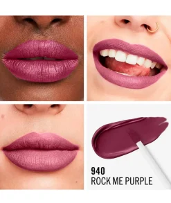 RIMMEL Lasting Mega Matte 930 Ruby Passion| Gloss