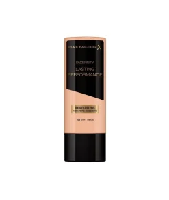 MAX FACTOR Lasting Performance Base De Maquillaje Liquida Tono 105 Soft Beige| Bases Y Fondos Maquillaje