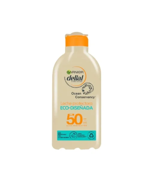 DELIAL Leche Bronceadora Ocean Spf50 200 Ml| Crema Solar