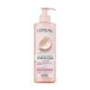 L'OREAL DERMO Leche Flores Delicadas Piel Sensible 400 Ml| Limpiadoras / Desmaquillantes