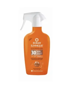 ECRAN SUN Leche Protectora Solar Con Viteox Spf30 270 Ml| Spray Solar
