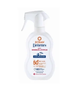 ECRAN SUN Leche Protectora Solar Infantil Con Viteox Spf50+ 270 Ml| Spray Solar