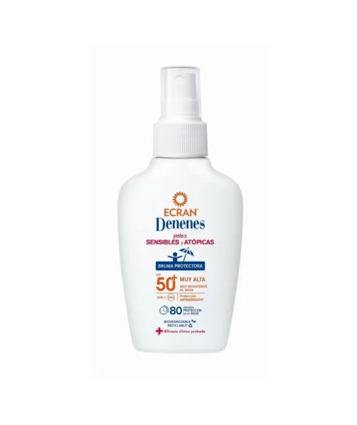 ECRAN SUN Leche Protectora Spray Spf50+ 100 Ml| Crema Solar