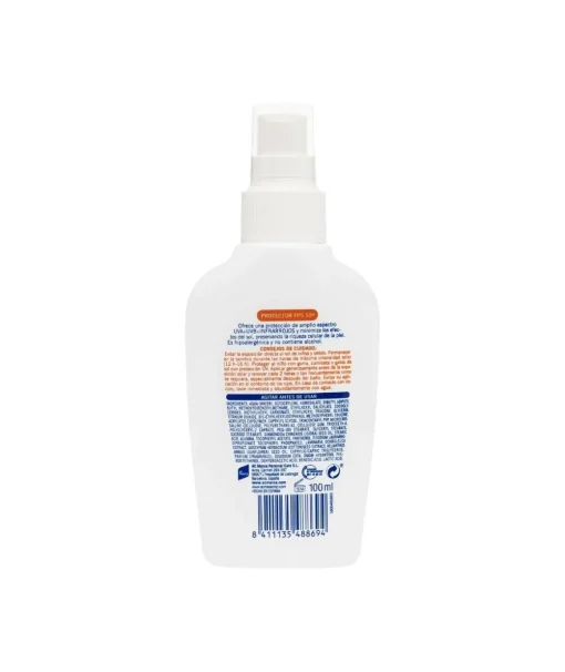 ECRAN SUN Leche Protectora Spray Spf50+ 100 Ml| Crema Solar