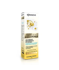 KERANOVE Locion Aclarante Con Camomila Spray 125 Ml| Lociones Y Ampollas