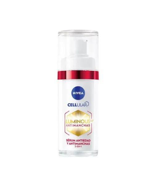 NIVEA Luminous 360 Serum Antiedad Y Antimanchas 30 Ml| Antimanchas Faciales