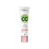 L'OREAL COLOR Magic Cc Cream 5 En 1 Verde Anti-Rojeces| Bases Y Fondos Maquillaje