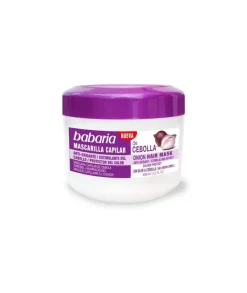 BABARIA Mascarilla Cebolla 400 Ml| Mascarilla Capilar