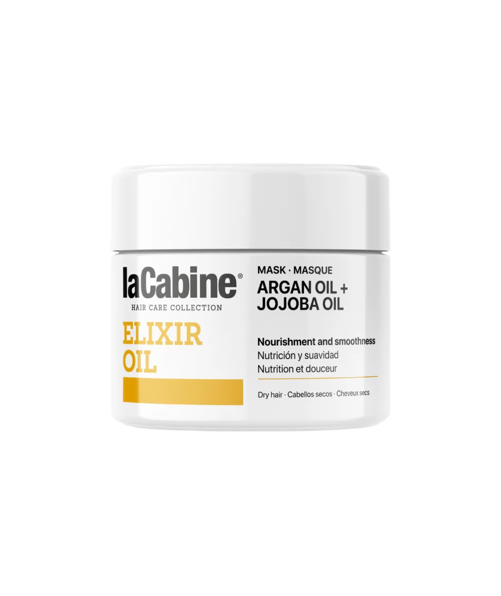 LA CABINE Mascarilla Elixir Oil 250 Ml| Mascarilla Capilar