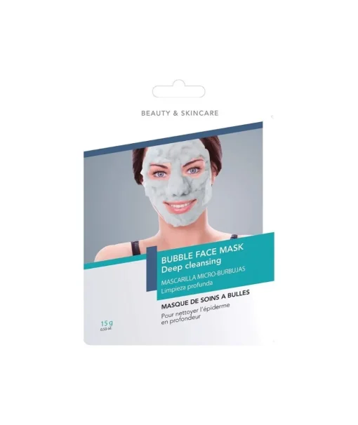 IDC Mascarilla Facial Bubble| Mascarillas Faciales