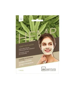 IDC Mascarilla Facial Cannabis Calmante| Mascarillas Faciales