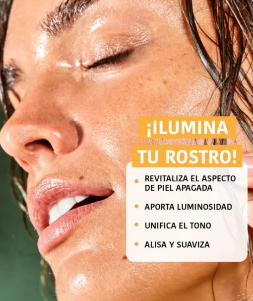 IROHA NATURE Mascarilla Facial Peeling Aha Con Papaya| Mascarillas Faciales