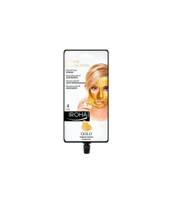 IROHA NATURE Mascarilla Facial Peel-Off Oro 24K Reafirmante| Mascarillas Faciales
