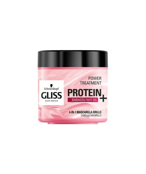 GLISS Mascarilla Protein 4 En 1 Nut Oil 400 Ml| Mascarilla Capilar