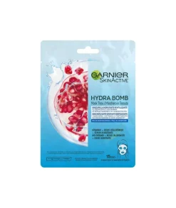 GARNIER Mask Tissu Mascarilla De Tela Hydra Bomb Revitalizante| Mascarillas Faciales