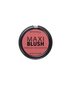 RIMMEL Maxi Blush Colorete 3 Wild Care| Coloretes Maquillaje
