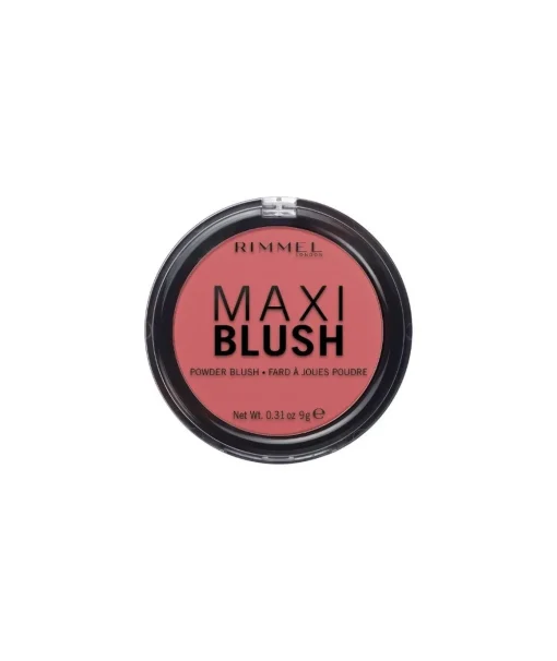 RIMMEL Maxi Blush Colorete 3 Wild Care| Coloretes Maquillaje